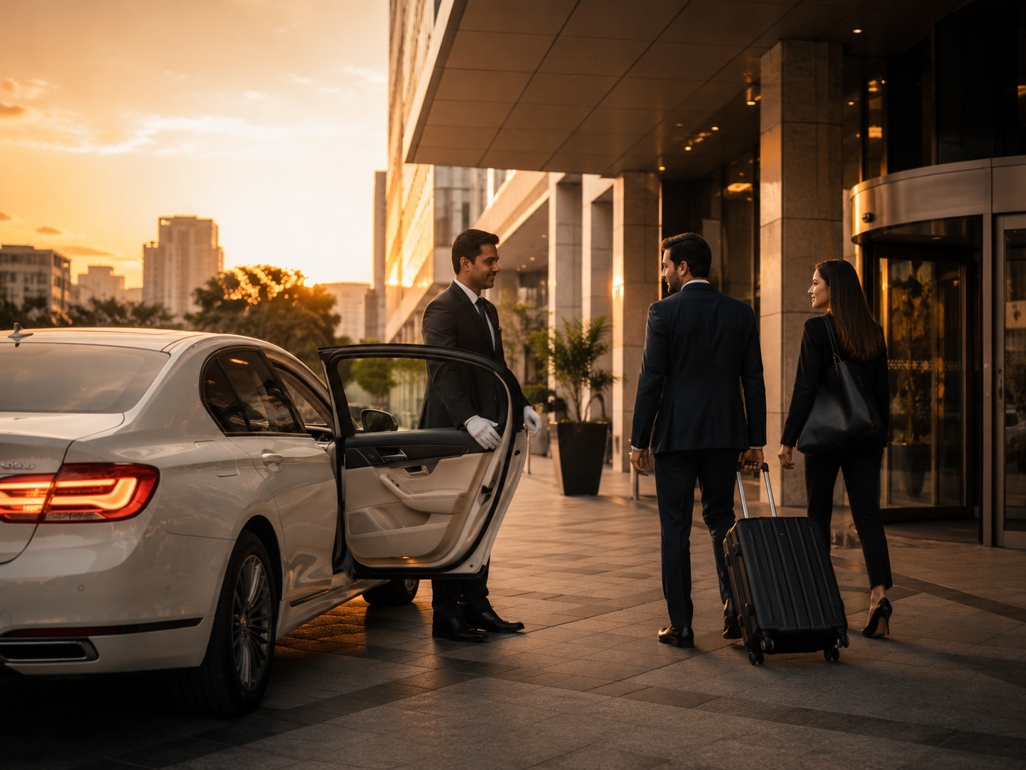Sedan for corporate and business travel