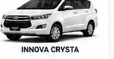 Innova Crysta taxi