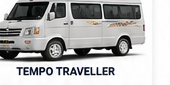 Tempo Traveller taxi